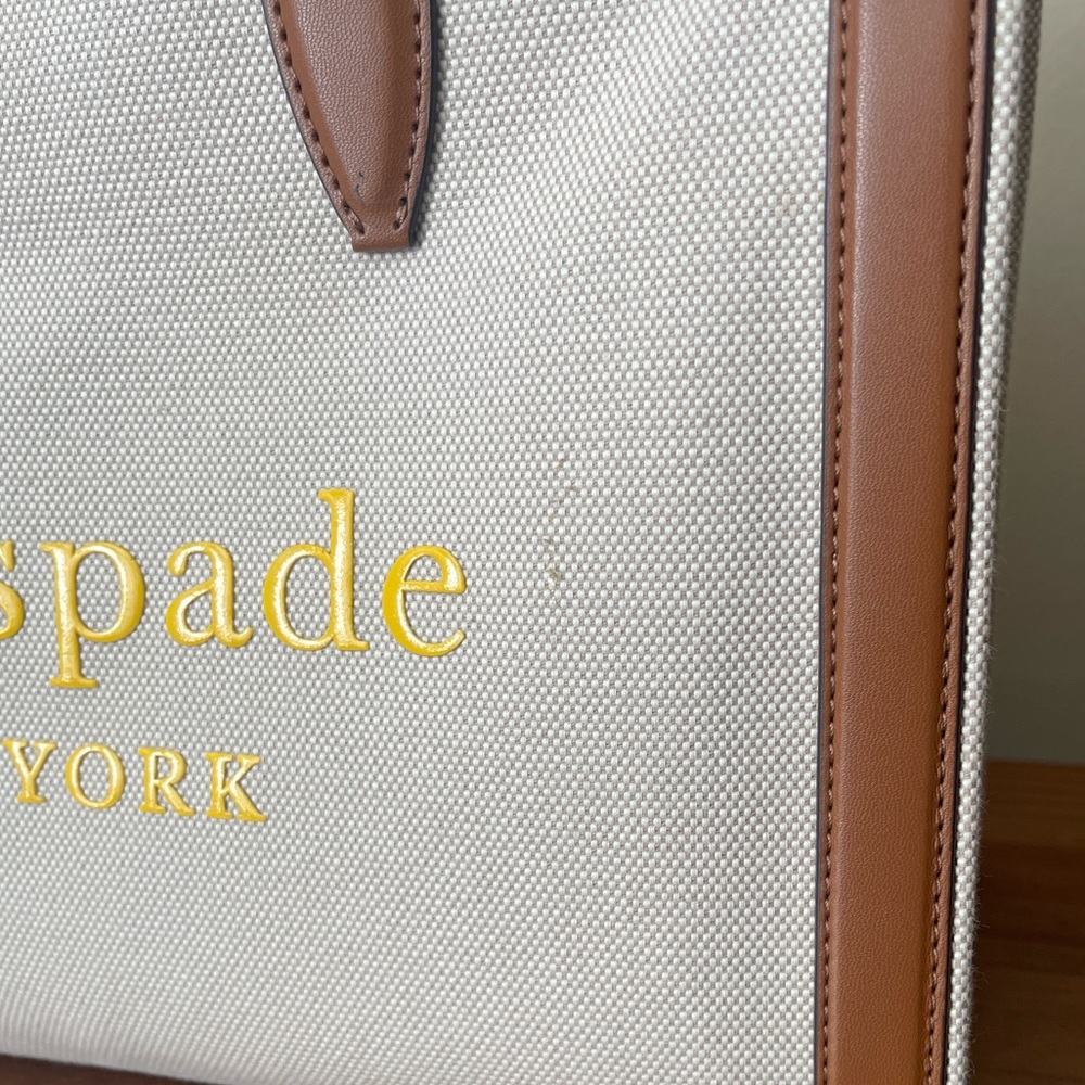 Gently used Kate Spade Market Canvas Tote - Picture 11 of 11